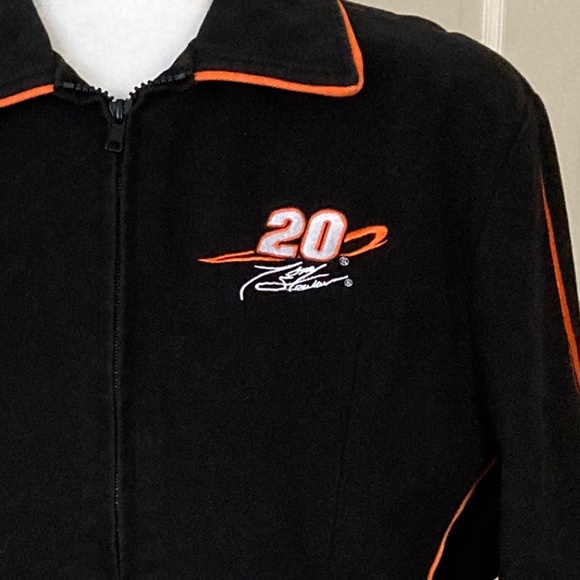 Vintage Nascar Driver TONY STEWART Jacket  SIZE XL - Picture 3 of 16
